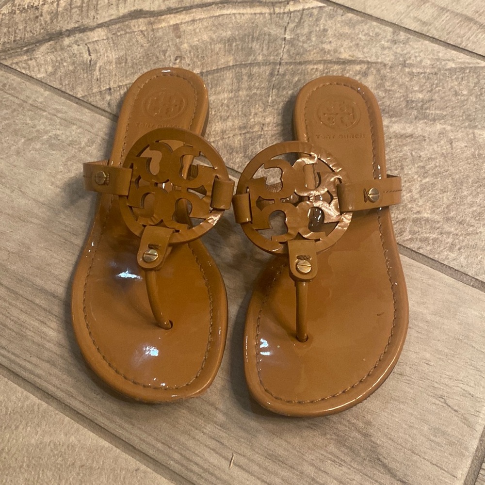 Patent Leather Tory Burch Miller